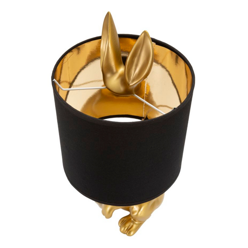 Coniglio műgyanta asztali lámpa