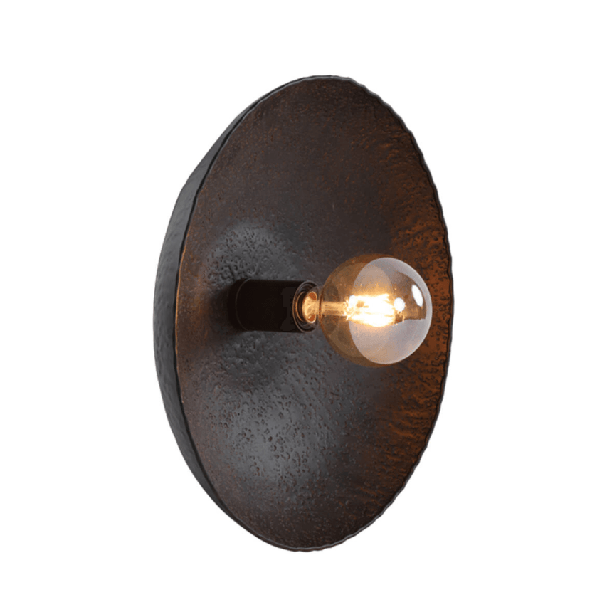 Neva metal wall lamp Ø40