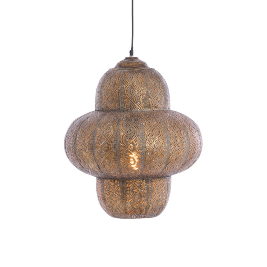 Raeni paper table lamp