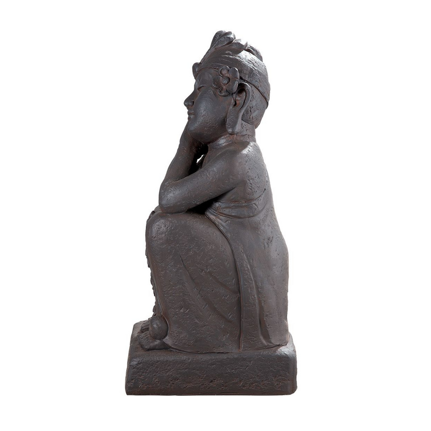 Buddha üvegszálas kerti szobor 70