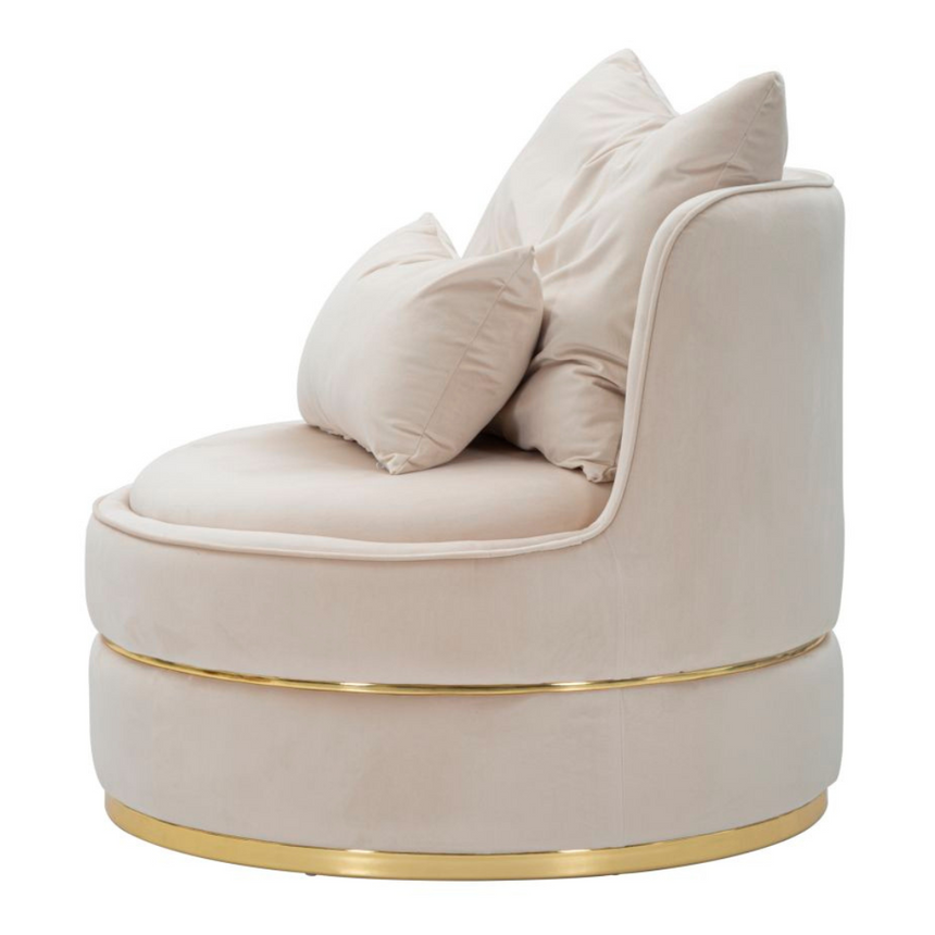 Paris bársony fotel