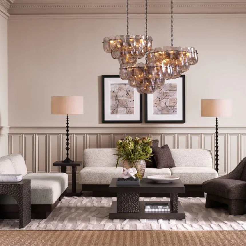 Manzo fabric garden sofa