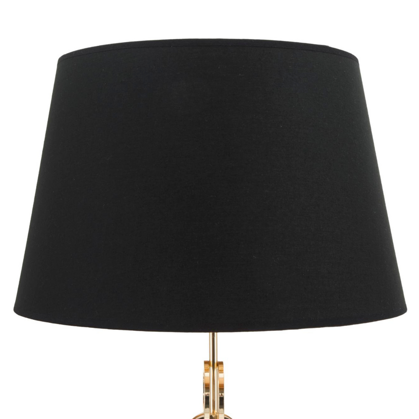 Monkey resin table lamp 34cm