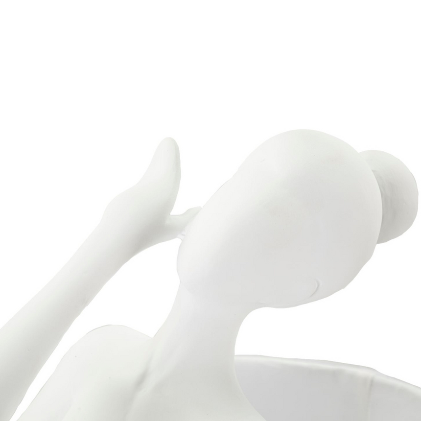 Ballet műgyanta asztali lámpa