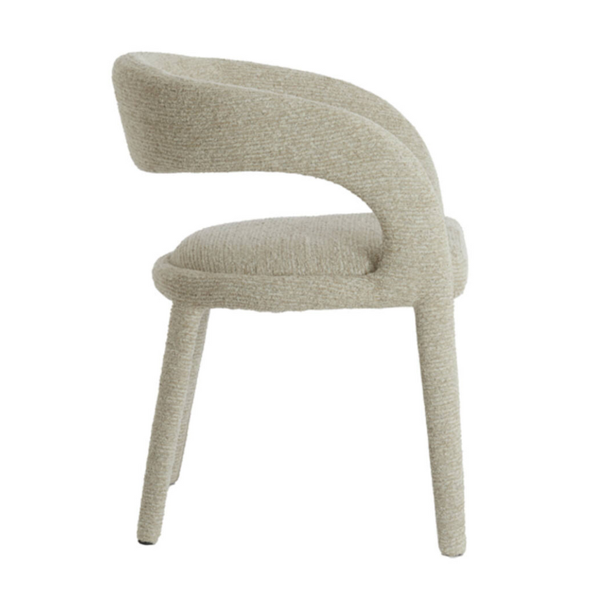 Kulona wooden dining table Ø140