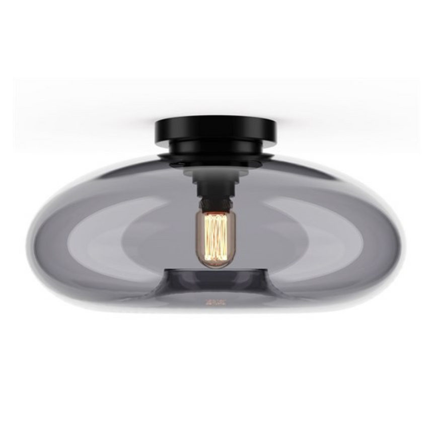 Plafonniere Zepp 40 üveg mennyezeti lámpa