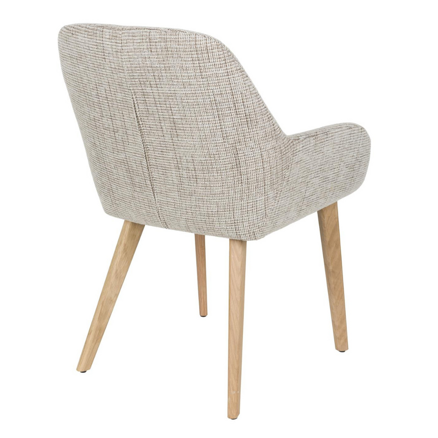 Loua karfás szövet szék