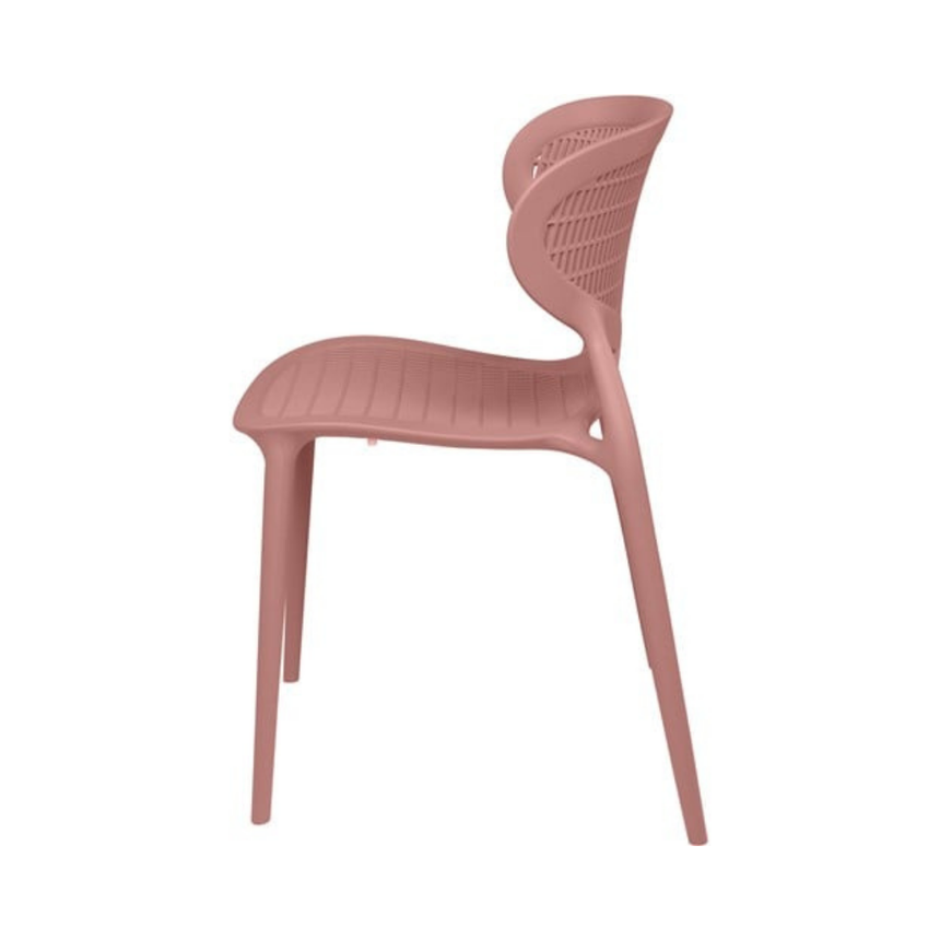 Angel rácsos PP kerti szék