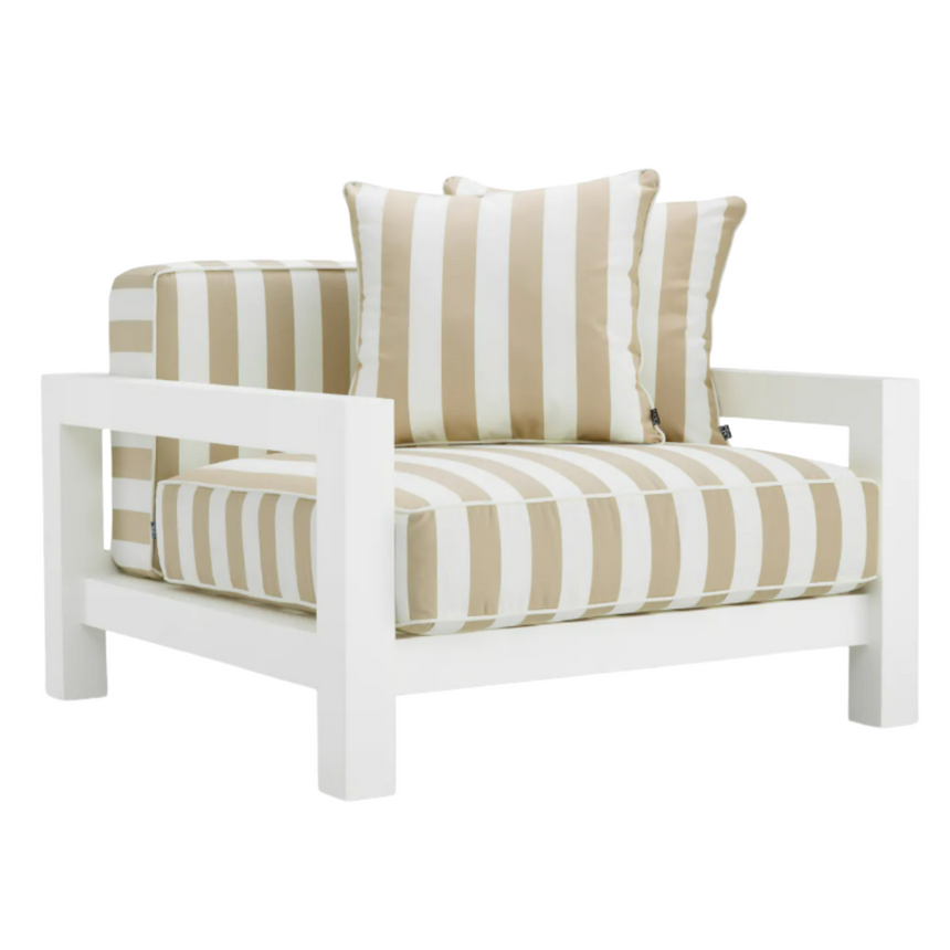 Cap-Antibes szövet kerti fotel