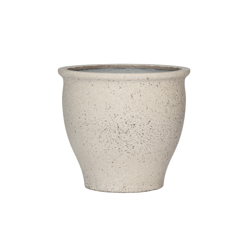 Poseidon stone flower pot Ø52