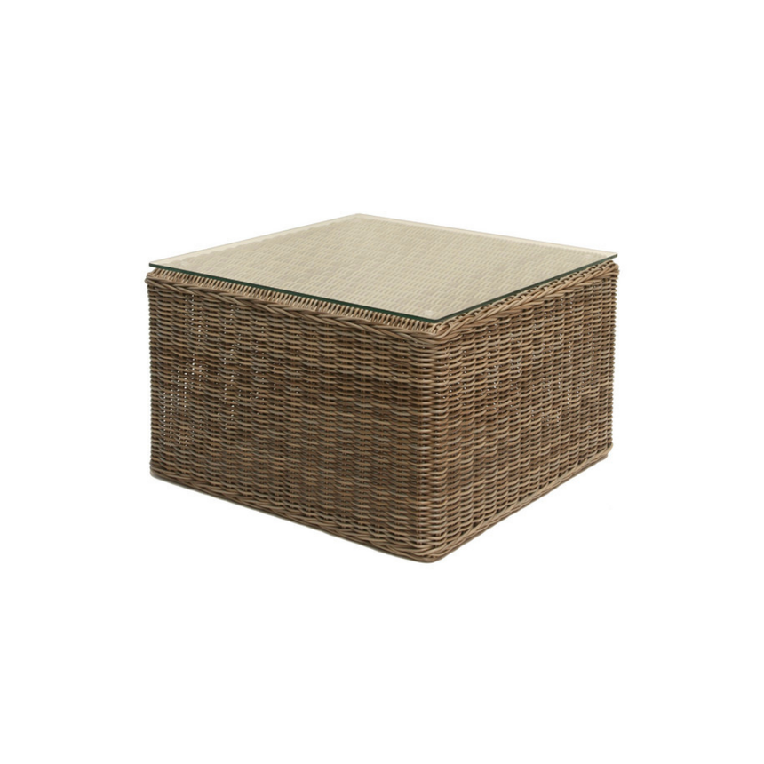 Noa wooden bedside table