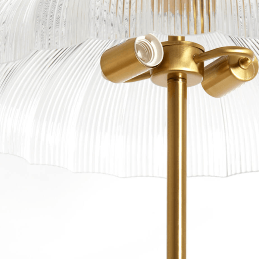 Fungo metal floor lamp