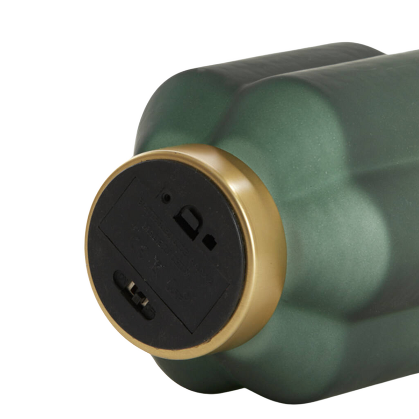 Yvias üveg asztali lámpa matt Ø13