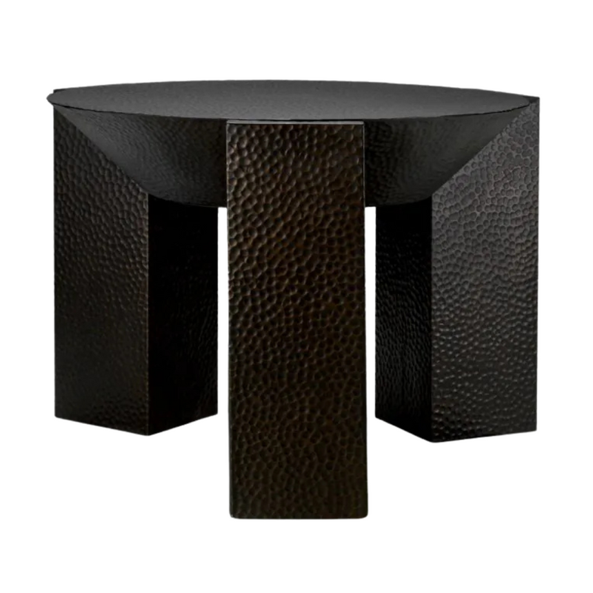 Oscuro fém lerakóasztal