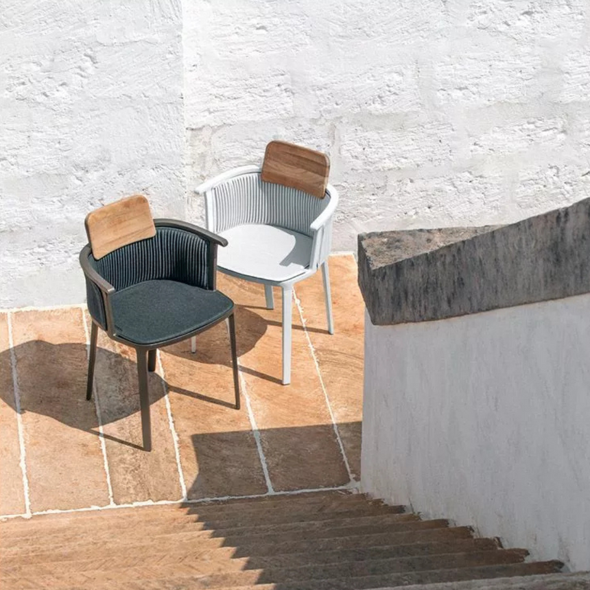 Nicolette kerti szék