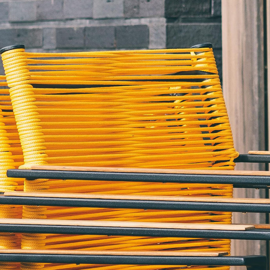 Jakarta metal garden chair
