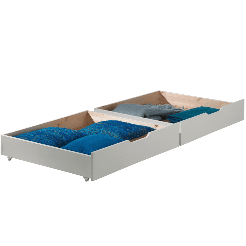 Scott 95LA wooden bunk bed with bed linen holder