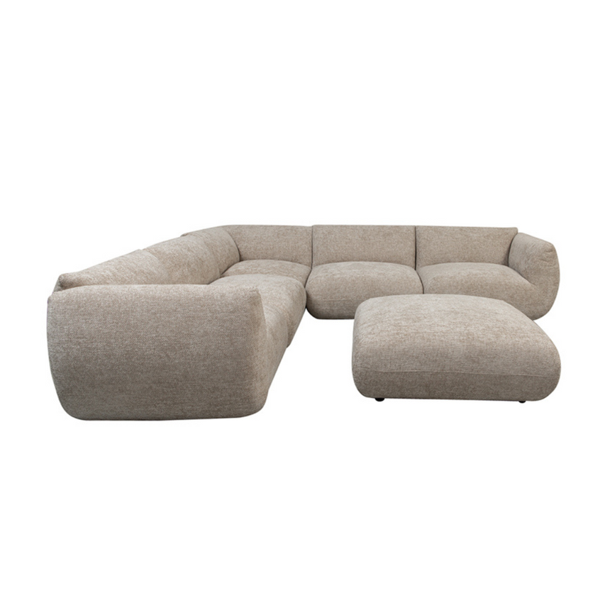 Cloud chenille chair