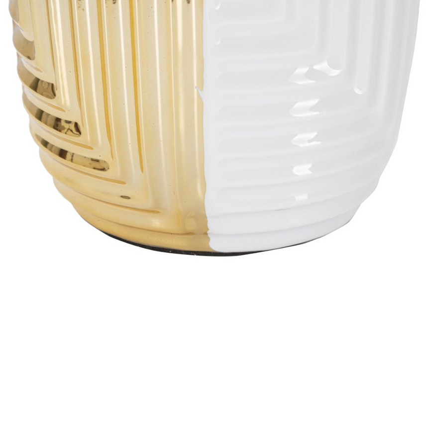 Monkey resin table lamp 34cm