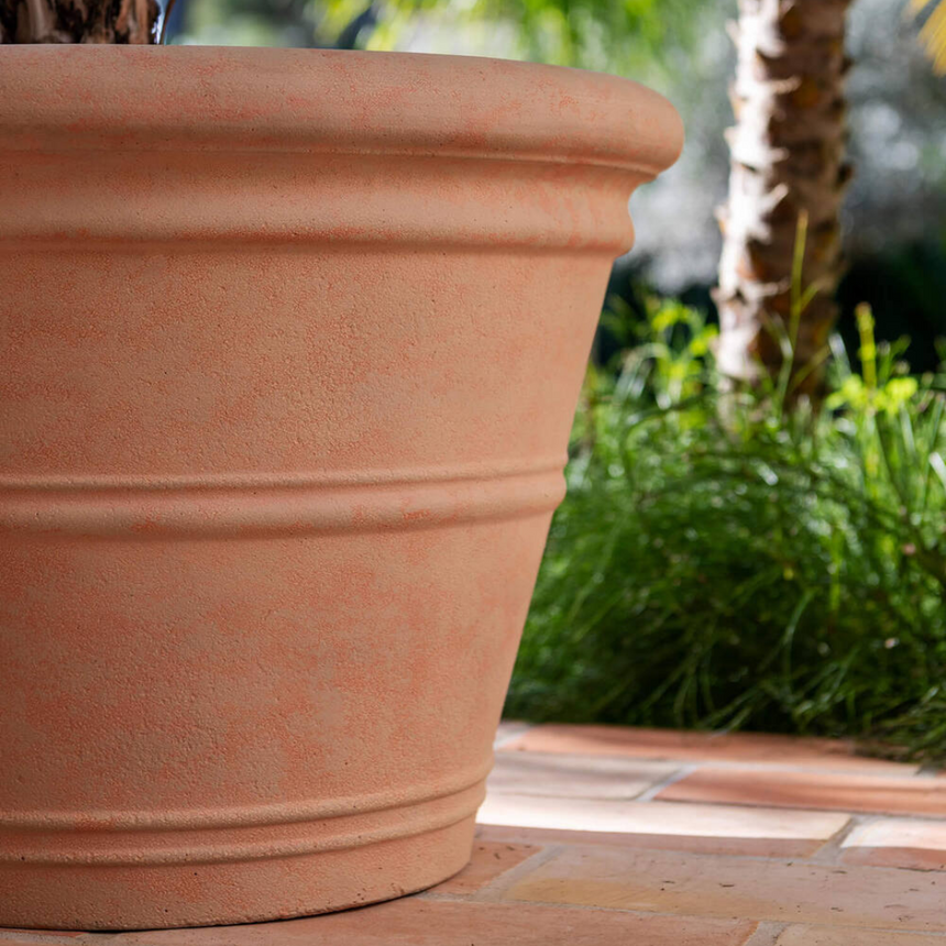 Kyra stone flower pot Ø61