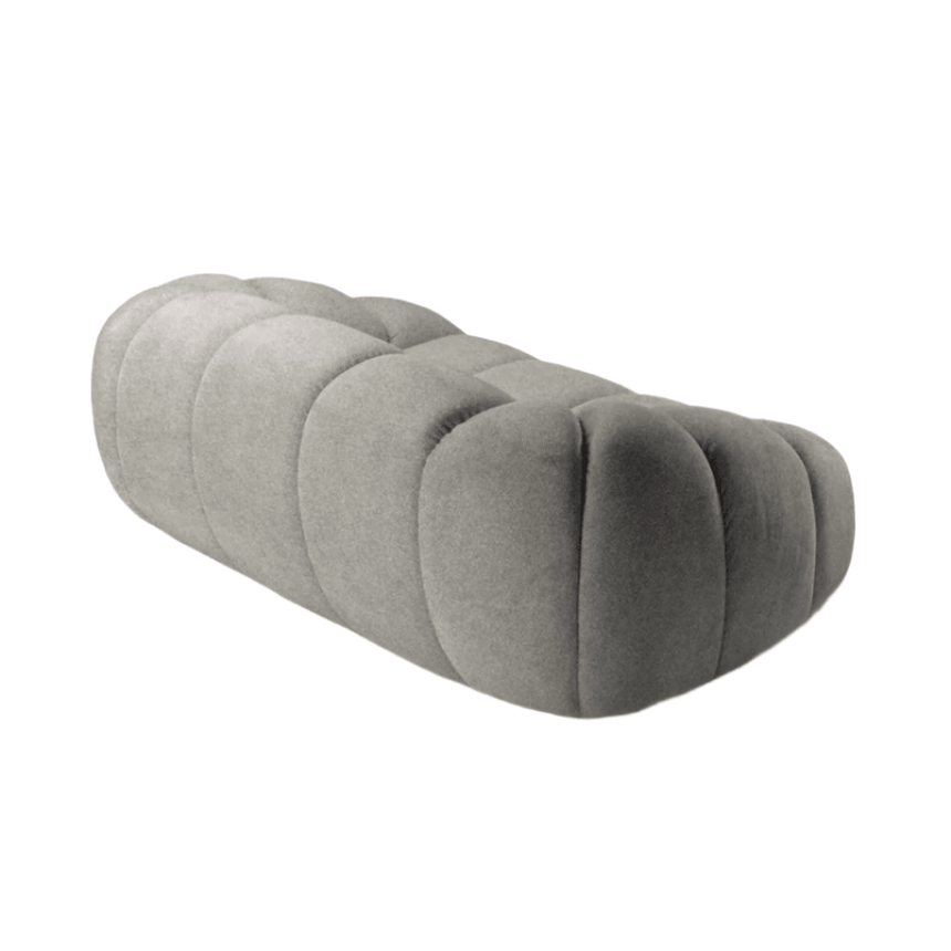Diana 2-seater velvet sofa