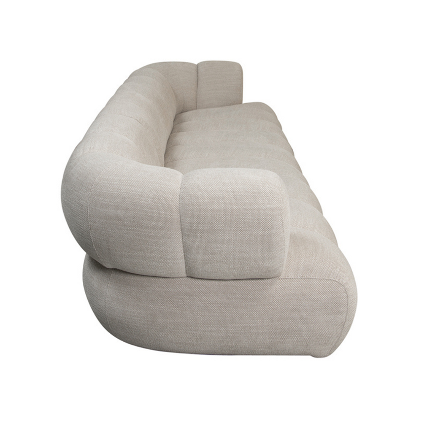 New York 4 személyes szövet kanapé