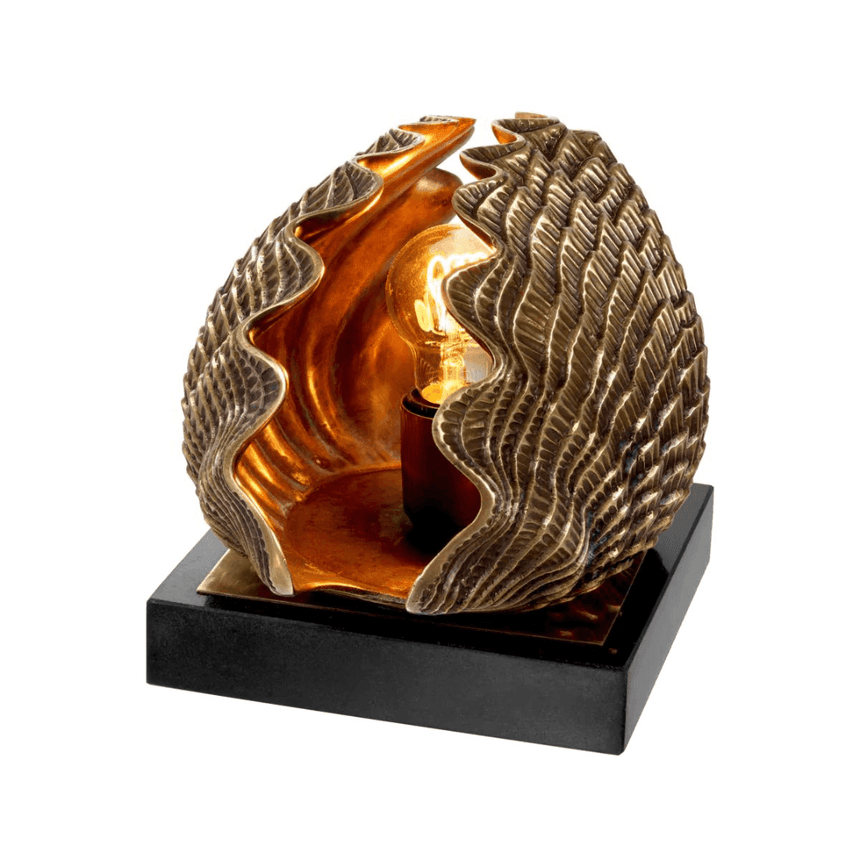 Burbank metal table lamp