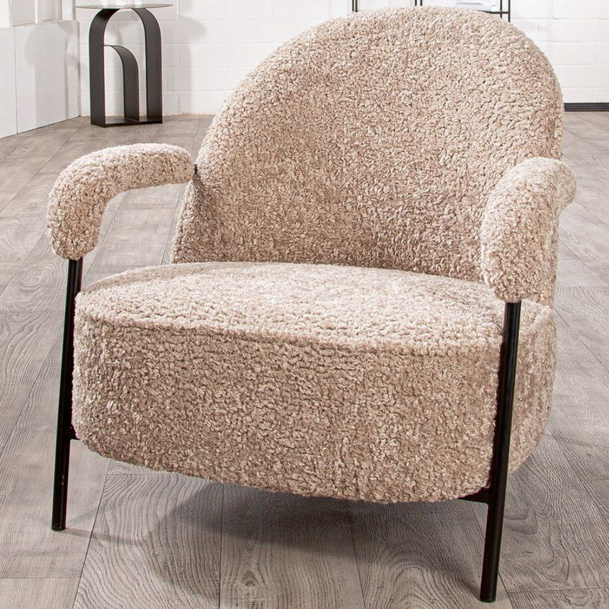 Countryside plüss fotel