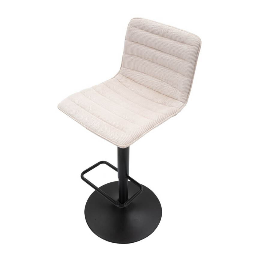 High kordbársony bárszék szettben