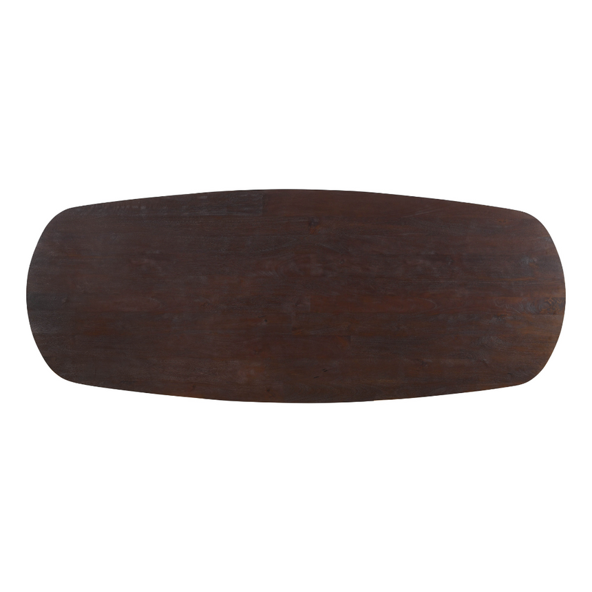 Noa wooden bedside table