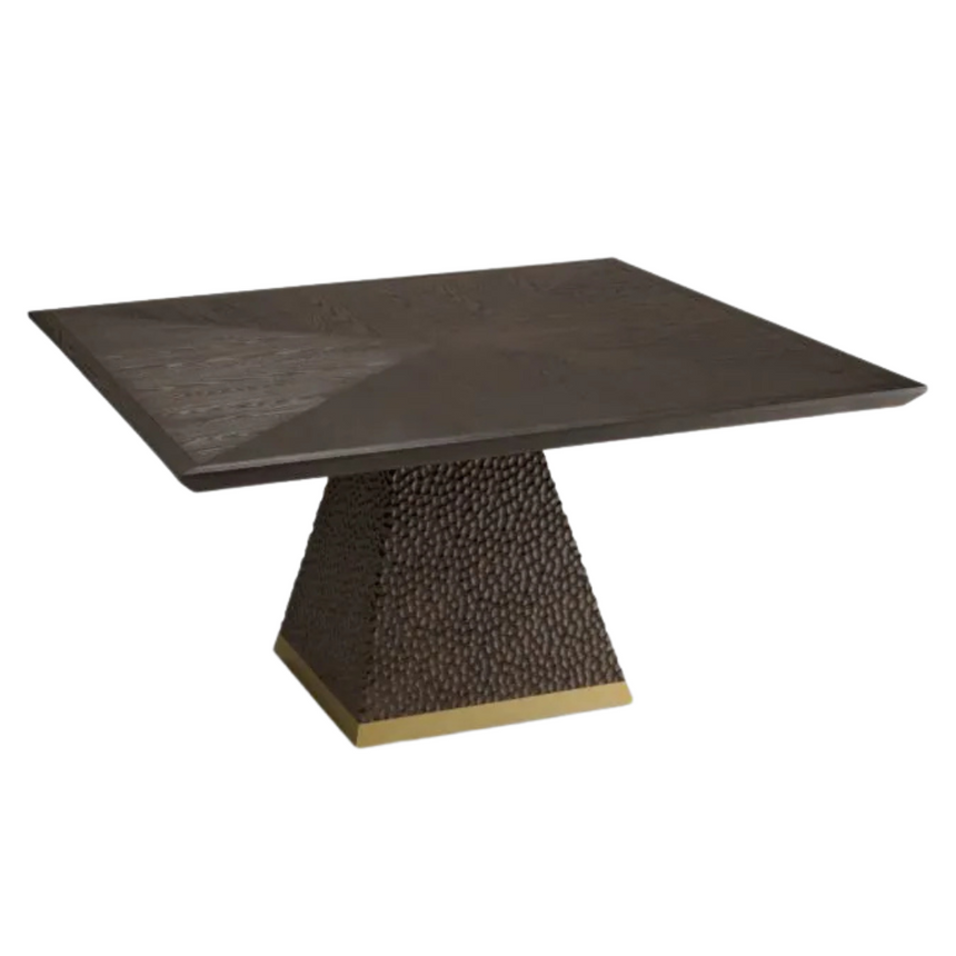 Laurent glass chandelier