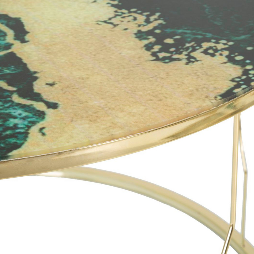 Monkey resin table lamp 34cm