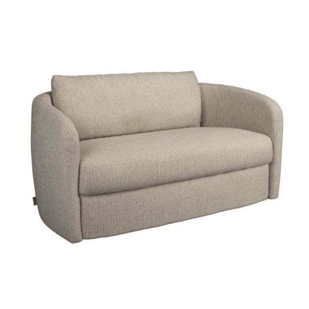 Boho fabric sofa
