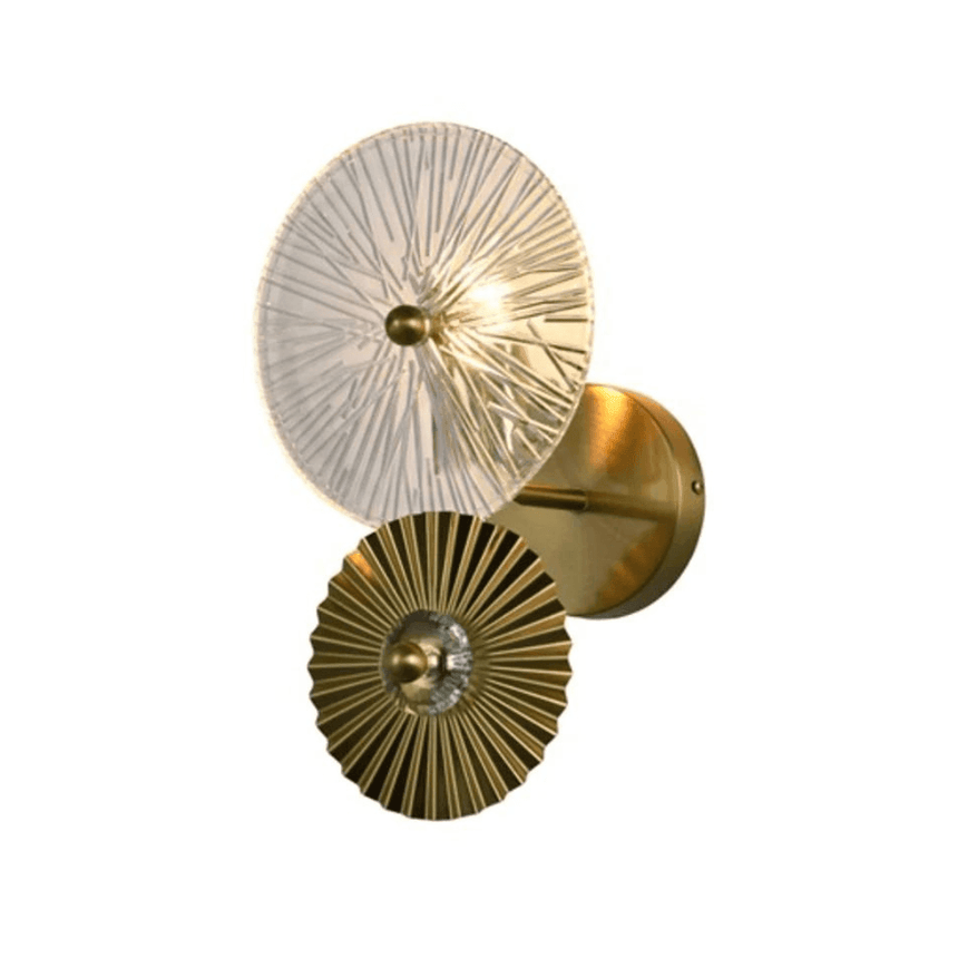 Otis metal wall lamp