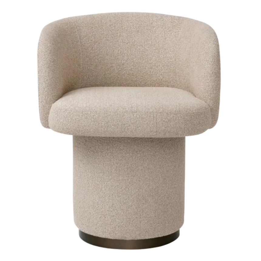 Clayton fabric chair