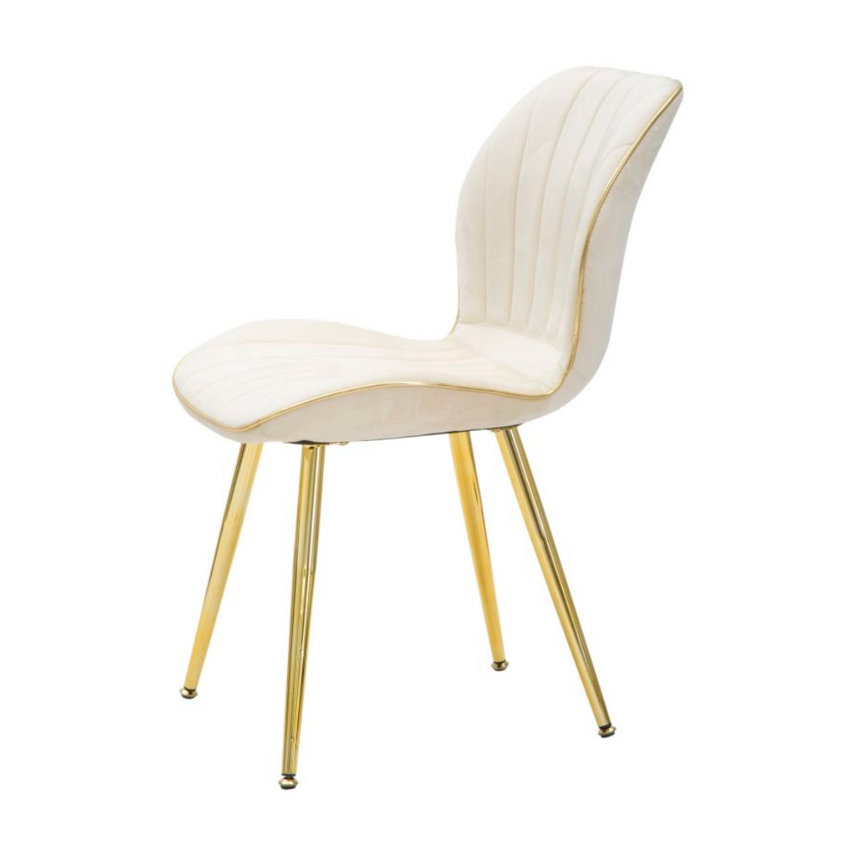 Paris bársony étkezőszék