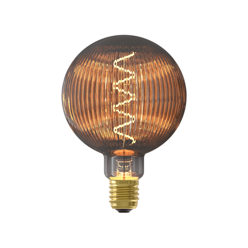 Pulse M Nantes G125 Smoke Flex bulb, LED E27