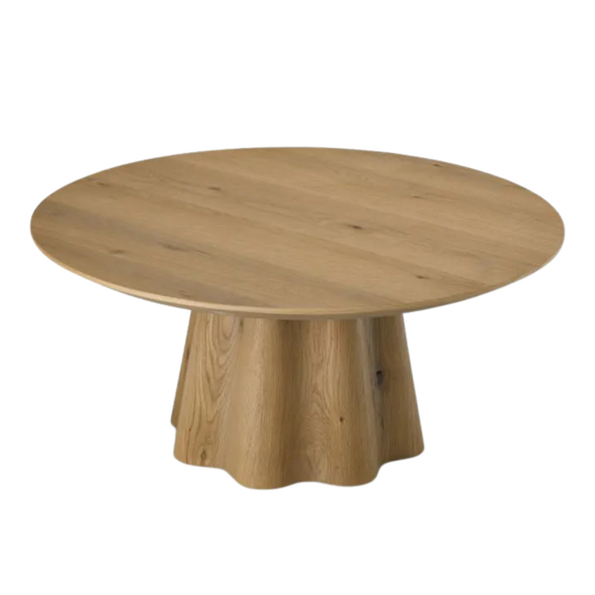 Modesto wooden bedside table