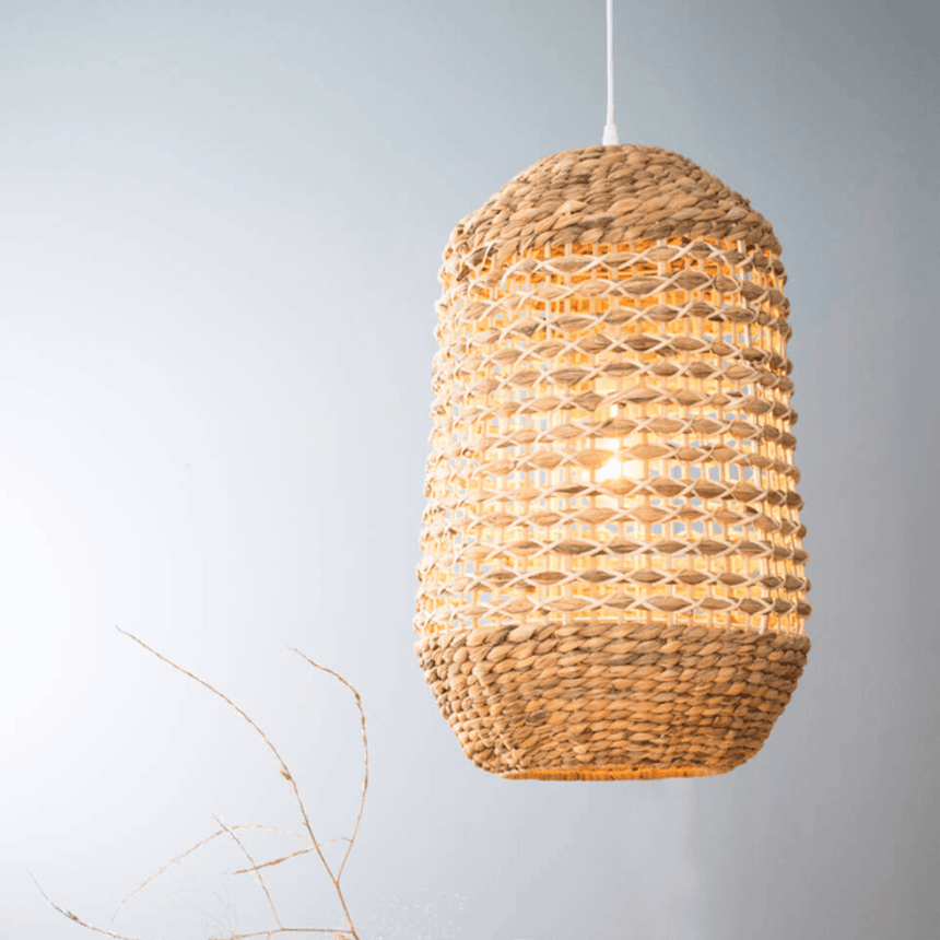 Tripoli rattan függőlámpa Ø37,5