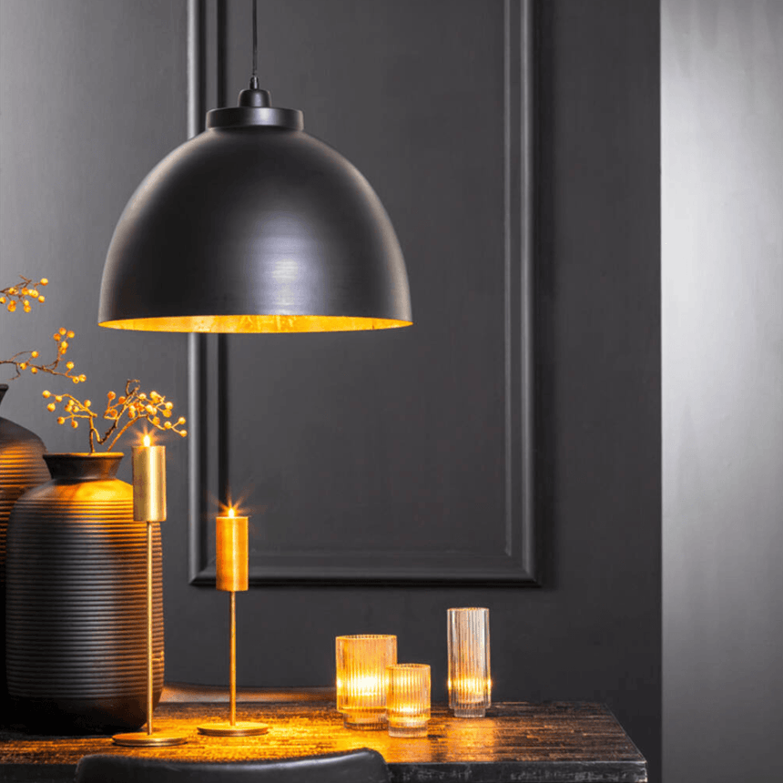 Kylie fém függőlámpa Ø45