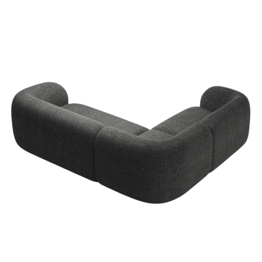 Kate szövet sarokkanapé balos 220x252