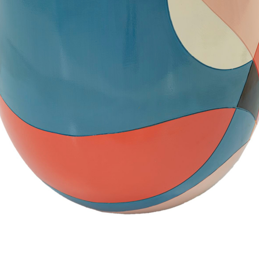 Rubic műgyanta váza Ø37x92