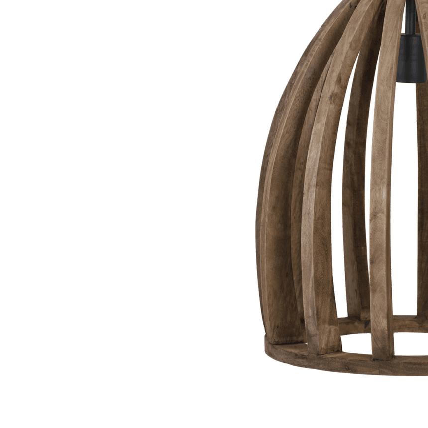 Haranka fa függőlámpa Ø38