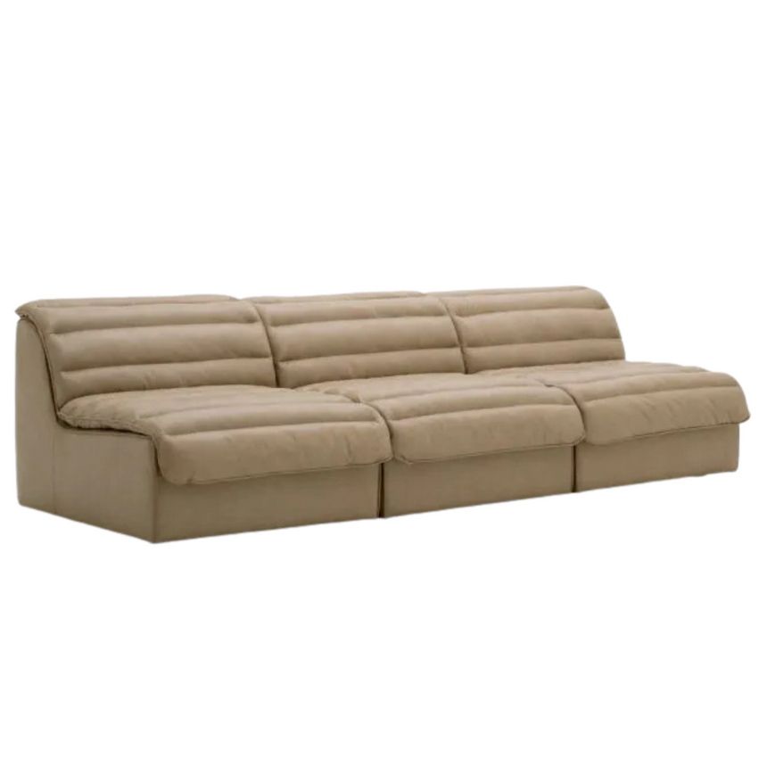 Dunemore bőr moduláris kanapé