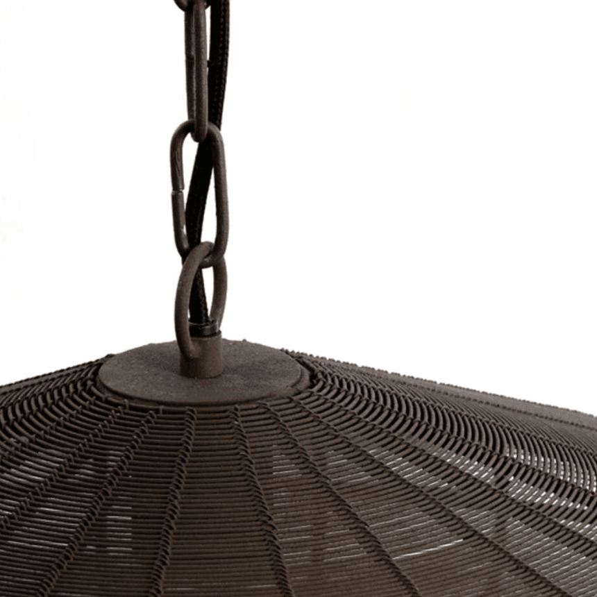 Bahoto fém függőlámpa Ø51