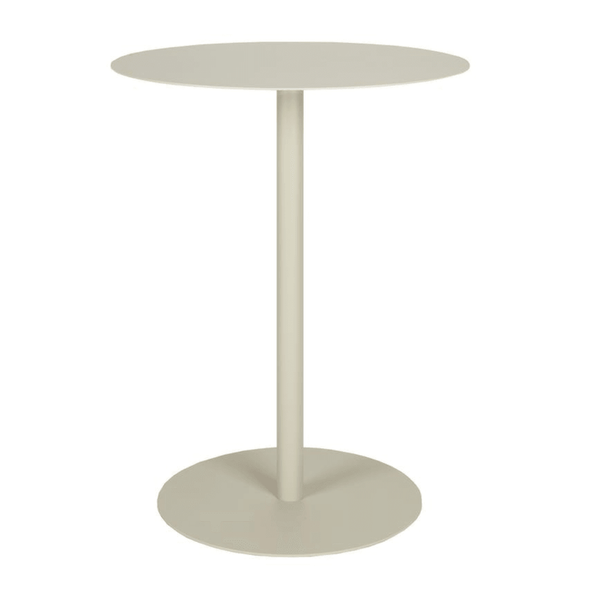 Snow metal bistro table