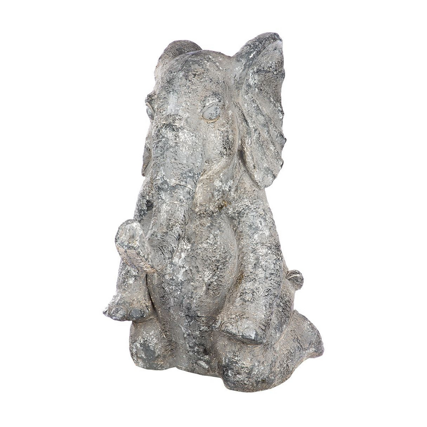 Elephant műkő kerti szobor szett