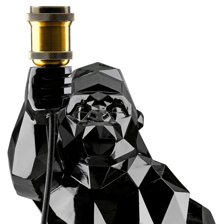 Gorilla műgyanta asztali lámpa