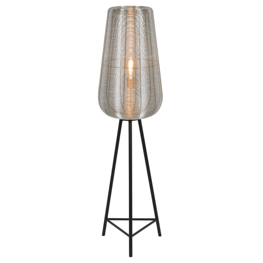 Adeta metal floor lamp Ø37x135