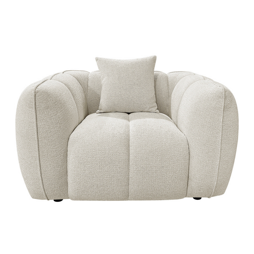 Godiva fabric armchair